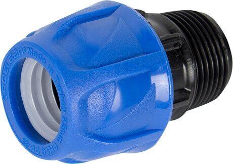 Муфта 25*1Н BLUE Poelsan Муфта 25*1Н BLUE Poelsan