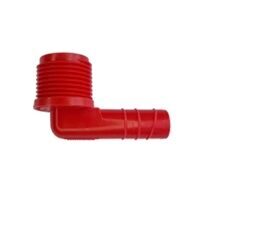 ПИОНЕР™ - EFX-H-075 - уголок гибкой подводки 3/4" (красный)